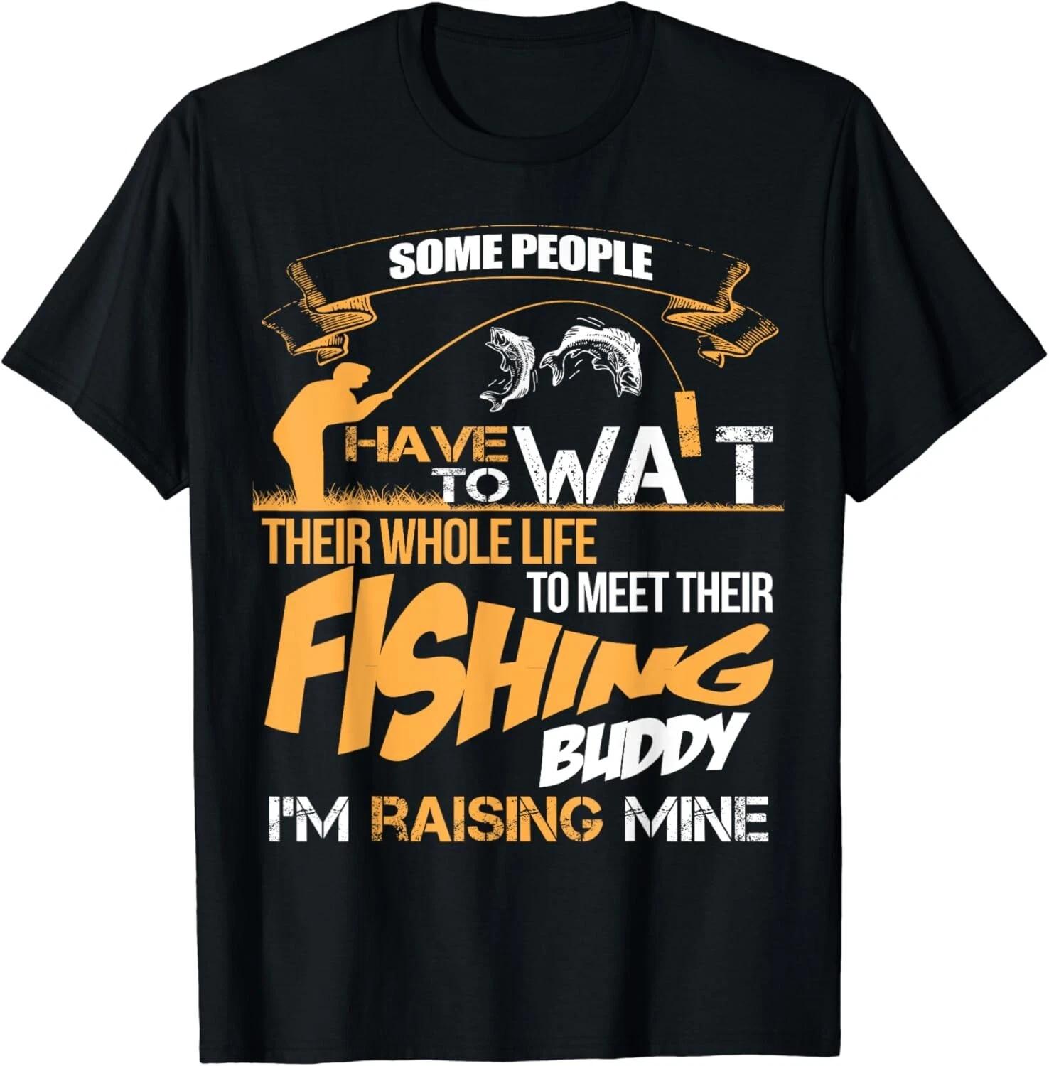 I m Raising My Fishing Buddy For Fishing Dad s Gift Unisex T-Shirt 3XL
I m Raising My Fishing Buddy For Fishing Dad s Gift Unisex T-Shirt 3XL