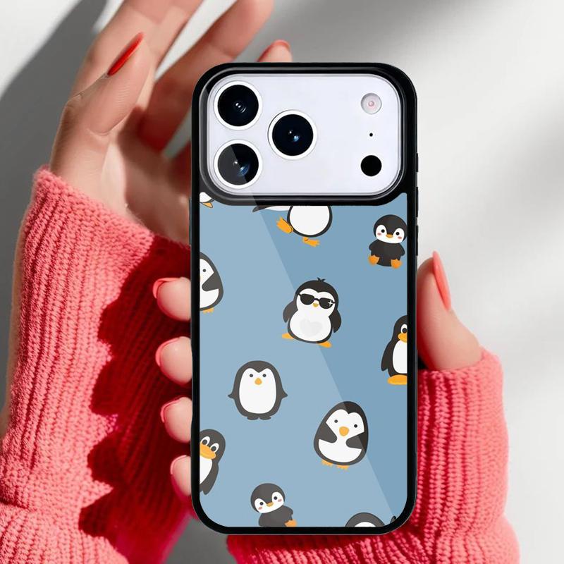 Милый чехол для телефона с пингвином для iPhone 17 16 15 14 13 Pro Max Задняя крышка для 12 11 Pro Coque iPhone 11 Pro
Милый чехол для телефона с пингвином для iPhone 17 16 15 14 13 Pro Max Задняя крышка для 12 11 Pro Coque iPhone 11 Pro
