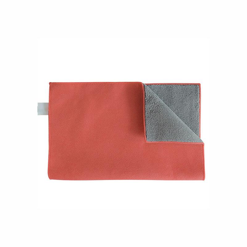 Double-Sided Suede Car Cleaning Towel - Lint-Free, Thick, High Water Absorption 30x30 cm червоний/сірий колір
Double-Sided Suede Car Cleaning Towel - Lint-Free, Thick, High Water Absorption 30x30 cm червоний/сірий колір