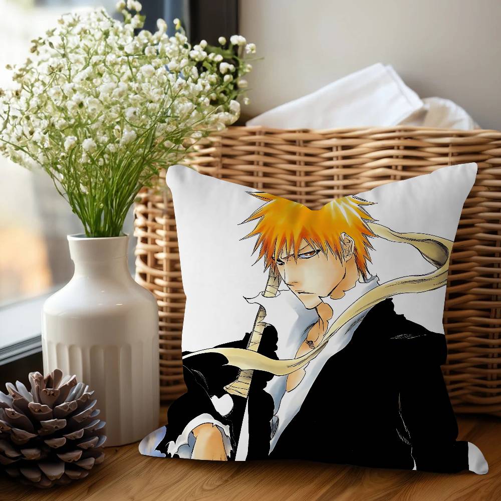 Kurosaki Ichigo Cushion Cover Inches Farmhouse Decor Home Throw Pillow Covers For Couch Decorations 12x12Inch
Kurosaki Ichigo Cushion Cover Inches Farmhouse Decor Home Throw Pillow Covers For Couch Decorations 12x12Inch