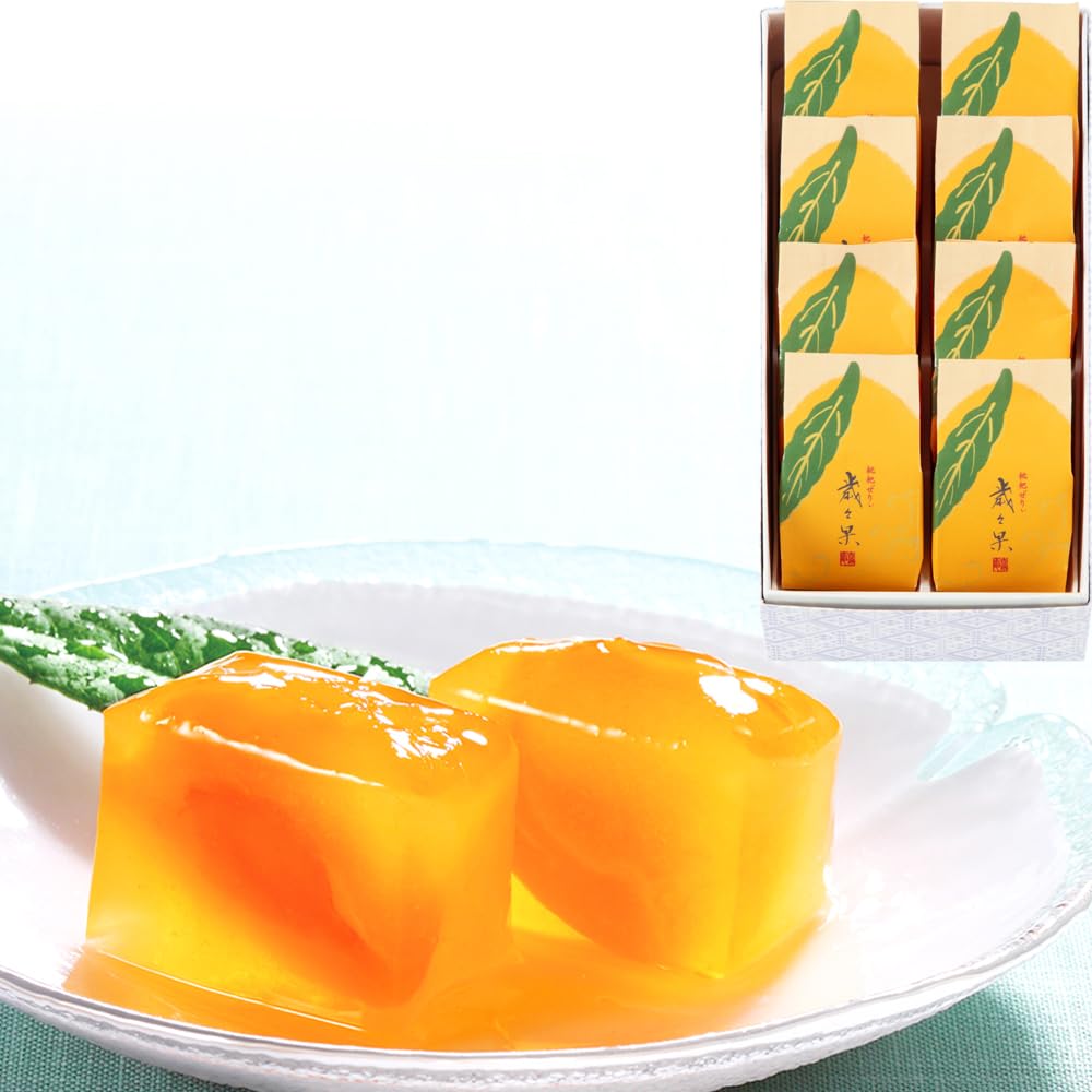 Souke Minamoto Kitchoan Loquat Jelly Saisai Fruit 8 pieces Sweets Souvenir Fruit (Gift Jelly)
Souke Minamoto Kitchoan Loquat Jelly Saisai Fruit 8 pieces Sweets Souvenir Fruit (Gift Jelly)