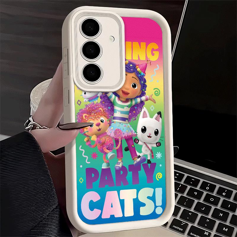 Phone Case for Samsung Galaxy S26 S25 Ultra S24 FE G-Gabbys Dollhouse Cartoon Shell S23 Plus S22 + S21 S20 5G Soft Silicone Fund Samsung S23 Plus
Phone Case for Samsung Galaxy S26 S25 Ultra S24 FE G-Gabbys Dollhouse Cartoon Shell S23 Plus S22 + S21 S20 5G Soft Silicone Fund Samsung S23 Plus