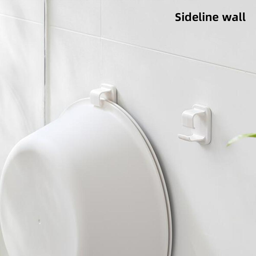 1 шт., неперфорированный крючок для умывальника, не оставляющий следов