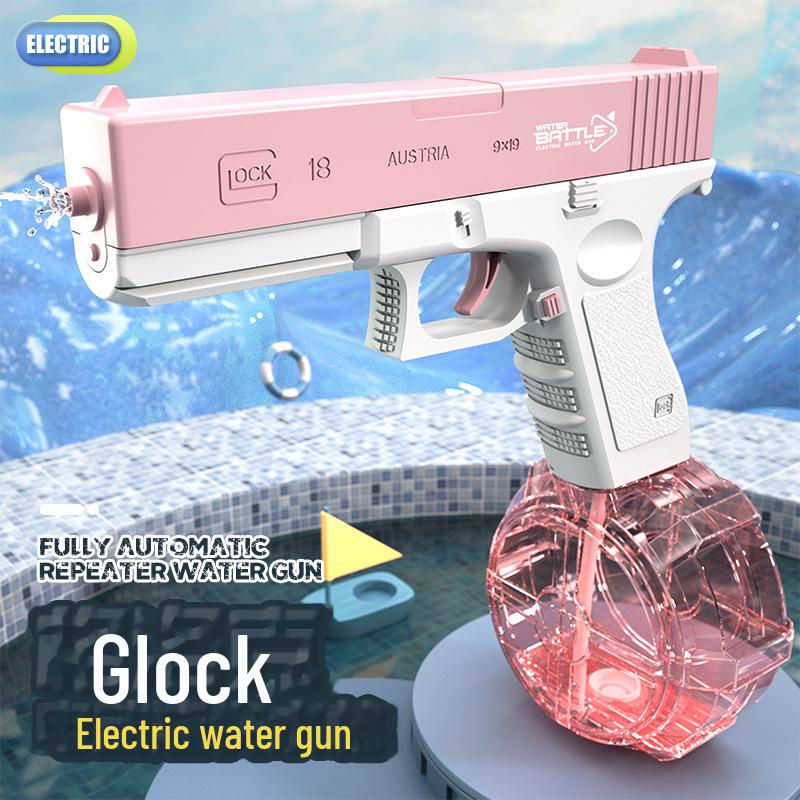 «Автоматический электрический водяной пистолет Glock Continuous Water Spray для игр родителей и детей на открытом воздухе» CP079 powder (manual rebound)
«Автоматический электрический водяной пистолет Glock Continuous Water Spray для игр родителей и детей на открытом воздухе» CP079 powder (manual rebound)