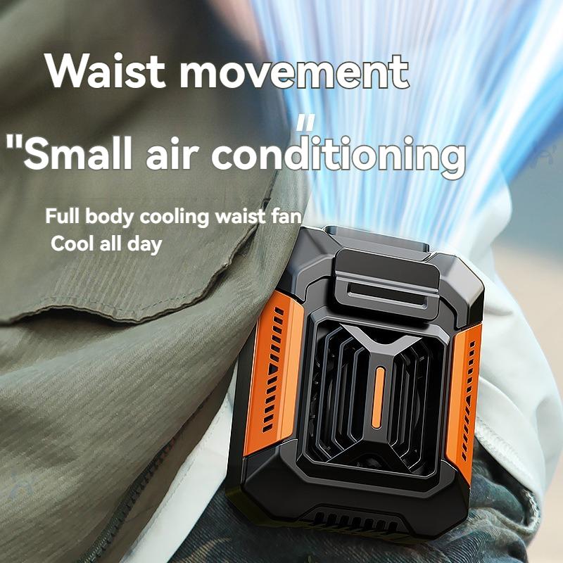 4000mah waist mounted fan, construction site, outdoor portable, rechargeable, neck mounted multifunctional mini student fan оранжевый
4000mah waist mounted fan, construction site, outdoor portable, rechargeable, neck mounted multifunctional mini student fan оранжевый