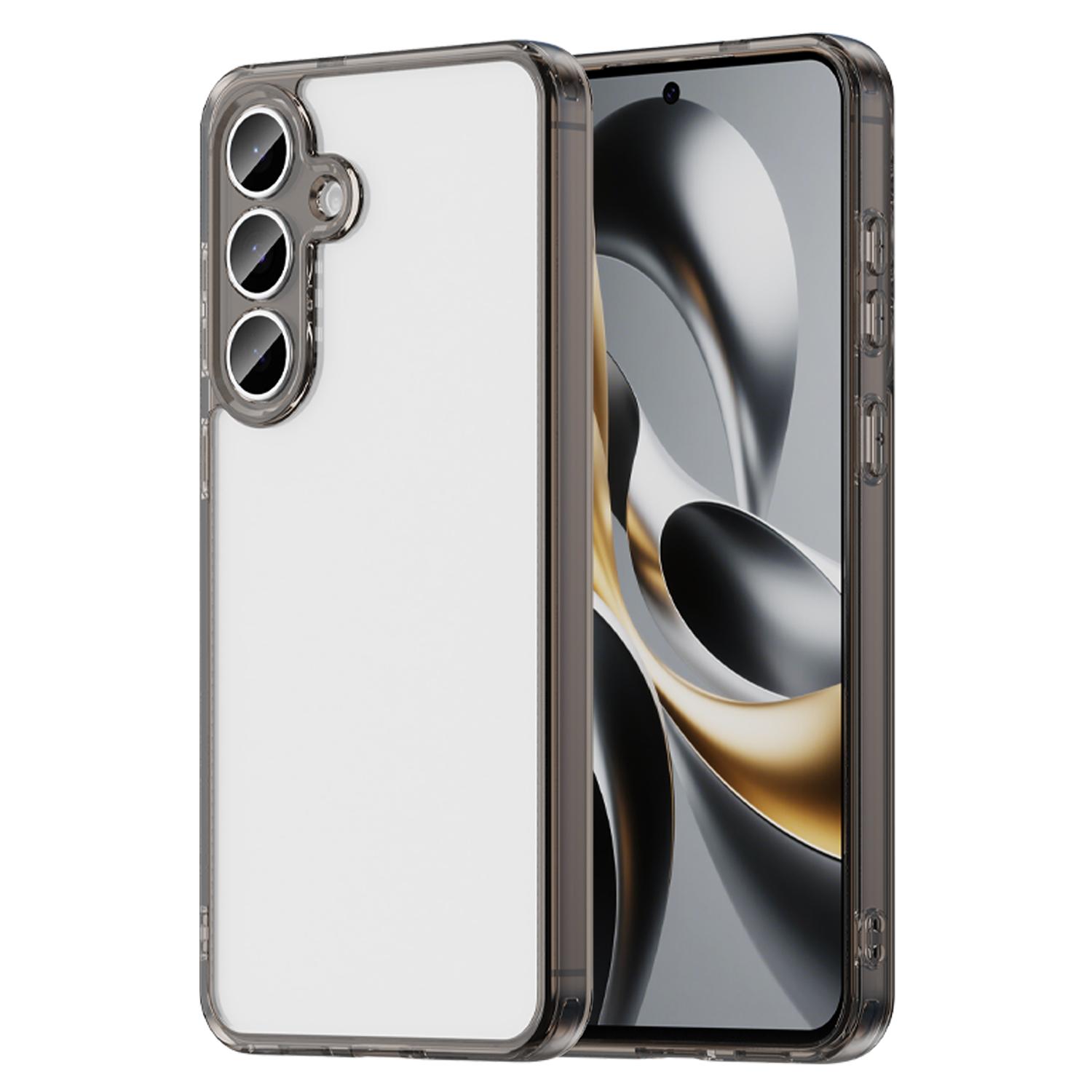 For Samsung S25 FE Case TPU+Acrylic Phone Back Cover Anti Yellowing Black
For Samsung S25 FE Case TPU+Acrylic Phone Back Cover Anti Yellowing Black