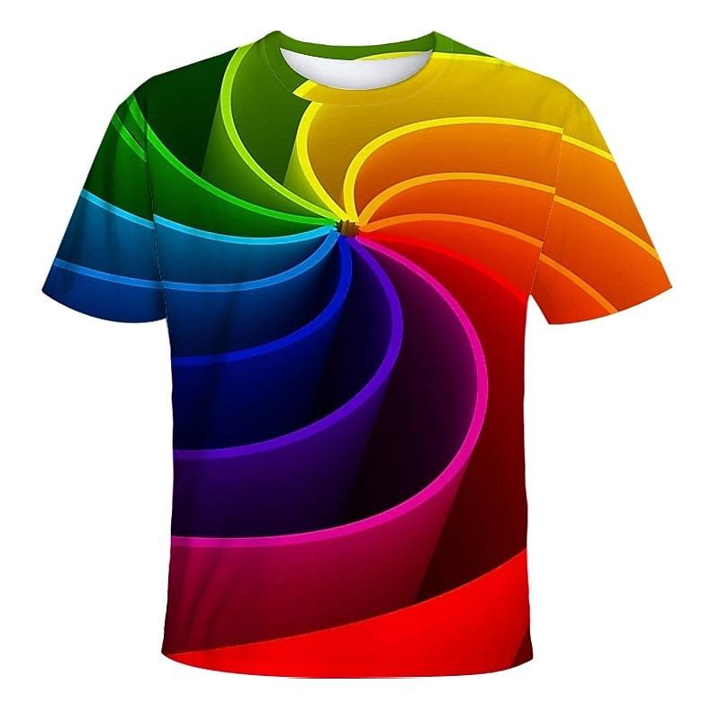 Boys 3D Optical Illusion T shirt Short Sleeve 3D Print Summer Spring Active Sports Fashion 1112 Years160cm
Boys 3D Optical Illusion T shirt Short Sleeve 3D Print Summer Spring Active Sports Fashion 1112 Years160cm