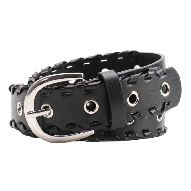 American Style Design Belt Adjustable PU Leather Strap With Metal For Men Women
American Style Design Belt Adjustable PU Leather Strap With Metal For Men Women