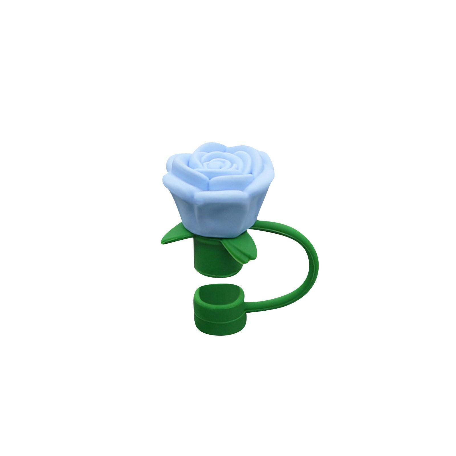 Silicone Straw Cap Cute Flower Doll Dusts Cap Can Be Recycled One Size синий
Silicone Straw Cap Cute Flower Doll Dusts Cap Can Be Recycled One Size синий