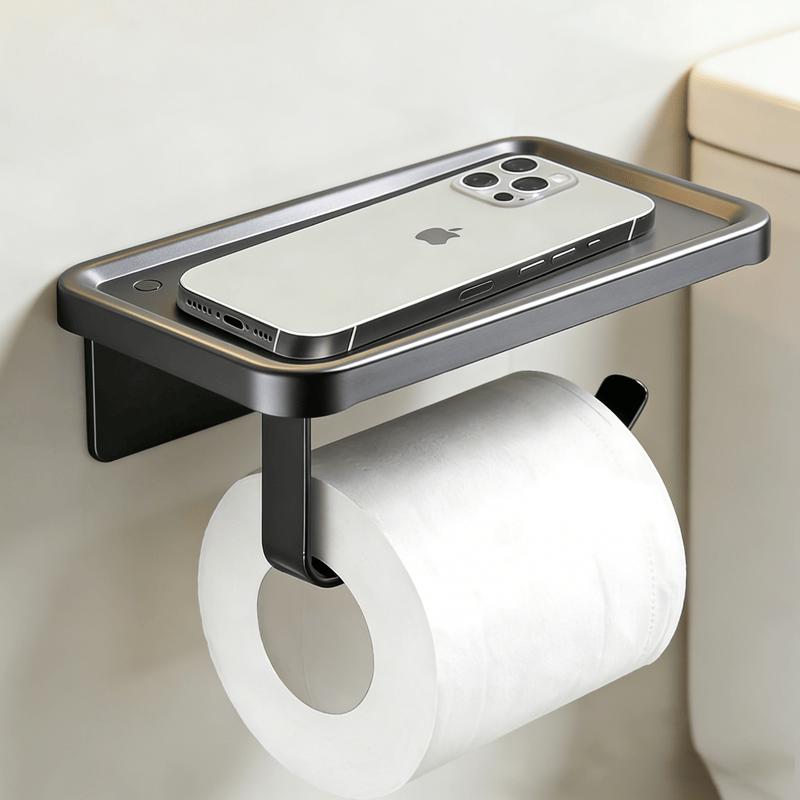 Xinpei Bathroom Wall-Mounted Tissue Holder with Storage
Xinpei Bathroom Wall-Mounted Tissue Holder with Storage