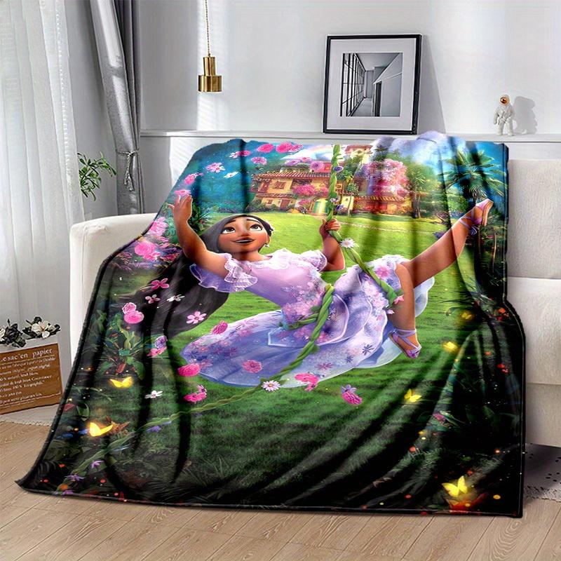 1pc, Enchanting Garden Adventure: A Magical Home Decor Gift Cozy Flannel Blanket for Bedroom, Living Room, Travel, Camping, Car 80x120cm
1pc, Enchanting Garden Adventure: A Magical Home Decor Gift Cozy Flannel Blanket for Bedroom, Living Room, Travel, Camping, Car 80x120cm