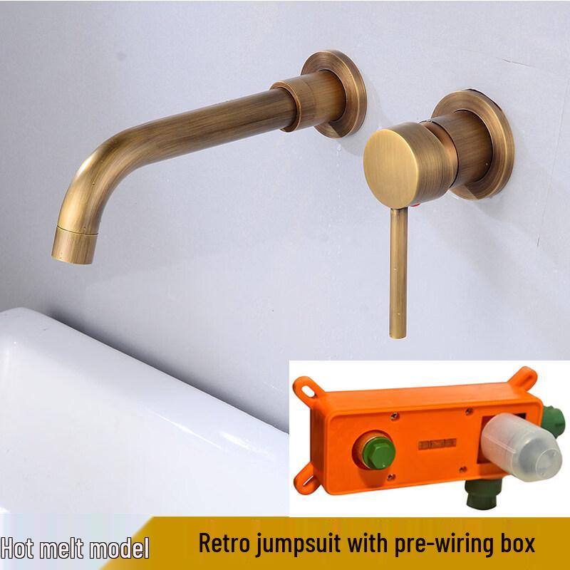 Concealed Hot & Cold Wall Faucet Pre-Installation Box
Concealed Hot & Cold Wall Faucet Pre-Installation Box