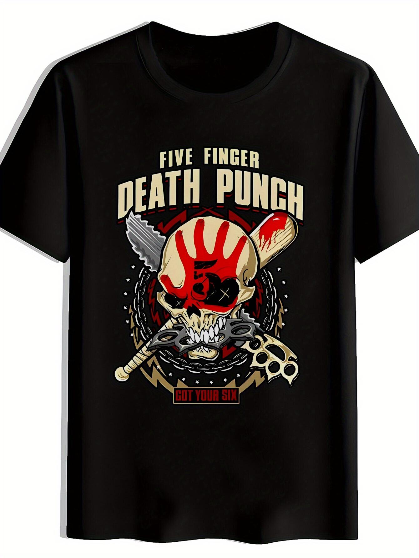 Vintage Rock Band Graphic T-shirt - Short Sleeve Crew Neck M
Vintage Rock Band Graphic T-shirt - Short Sleeve Crew Neck M