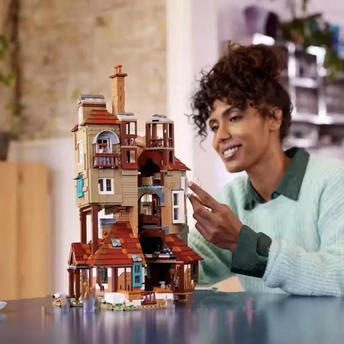 2405 шт. 2025 Новый 76437 The Burrow Building Blocks Model Kit Bricks Toys For Children Adult Christmas Gift
2405 шт. 2025 Новый 76437 The Burrow Building Blocks Model Kit Bricks Toys For Children Adult Christmas Gift