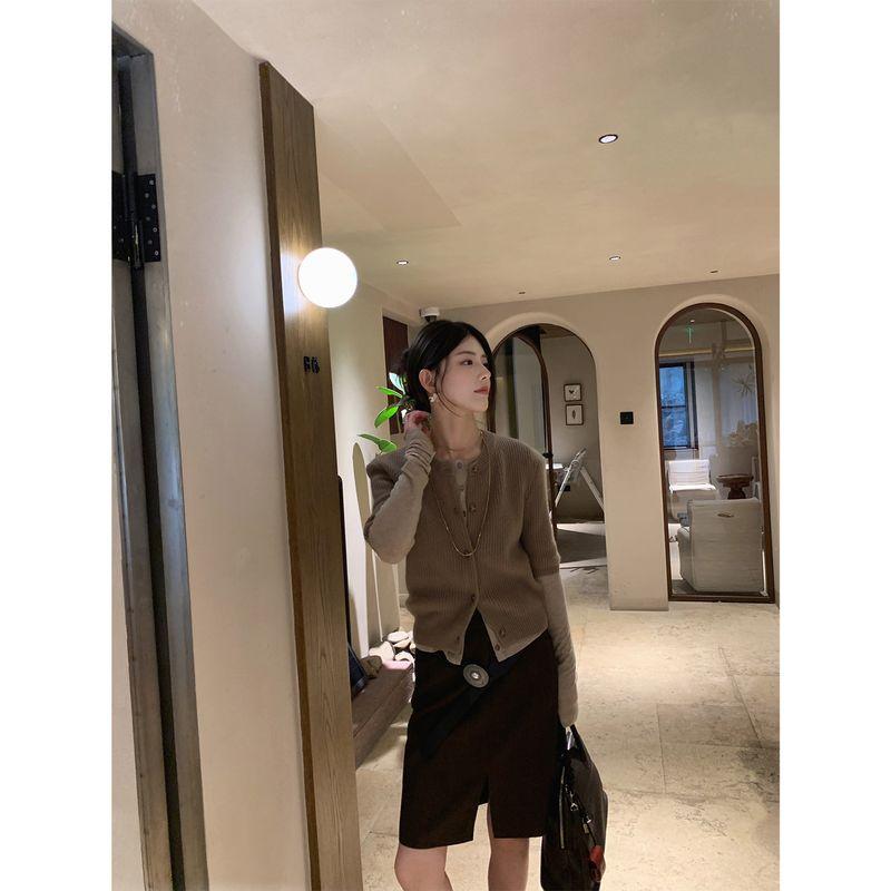 ASM Anna Wool round Neck Knitting Bandage Dress Autumn Three-Piece Suit New Arrival Fancy Elegant Women s Suit Light sand interior 34(10-15 working days)
ASM Anna Wool round Neck Knitting Bandage Dress Autumn Three-Piece Suit New Arrival Fancy Elegant Women s Suit Light sand interior 34(10-15 working days)