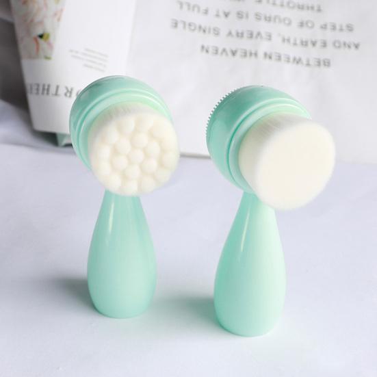 Yousheng Blackhead Removal Makeup Remover Мягкая щетина для лица Щетка ABS Ручная мягкая отшелушивающая очищающая щетка для лица Косметическое оборудование F
Yousheng Blackhead Removal Makeup Remover Мягкая щетина для лица Щетка ABS Ручная мягкая отшелушивающая очищающая щетка для лица Косметическое оборудование F