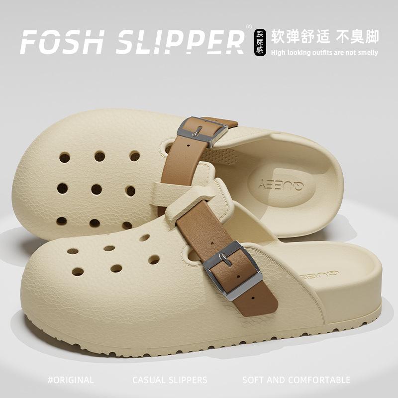 Women s Summer Thick Sole Clogs, Fashion Closed Toe Slides, Non-slip Indoor Outdoor Home Beach Casual Hole Shoes 35-36 абрикосовий
Women s Summer Thick Sole Clogs, Fashion Closed Toe Slides, Non-slip Indoor Outdoor Home Beach Casual Hole Shoes 35-36 абрикосовий