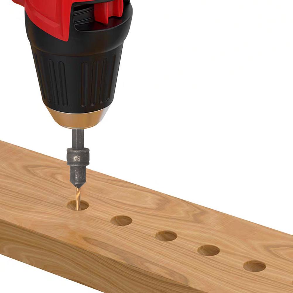 Adjustable Countersink Drill Bit Set With Hex Shank For Woodworking And Metal Drilling For Hand And Bench Drills China Mainland
Adjustable Countersink Drill Bit Set With Hex Shank For Woodworking And Metal Drilling For Hand And Bench Drills China Mainland