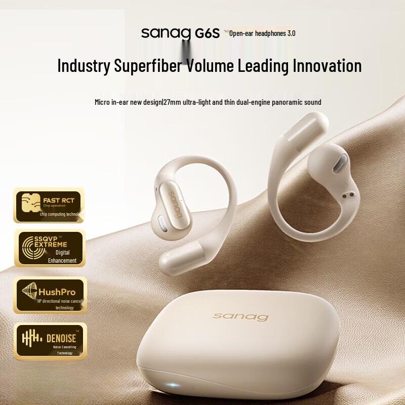 SENA G6S Ear-Hook Bluetooth Headset with Noise Cancellation
SENA G6S Ear-Hook Bluetooth Headset with Noise Cancellation