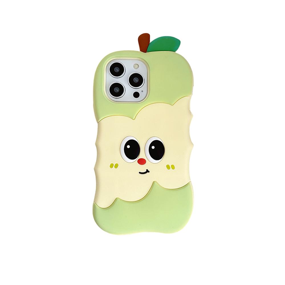 Funny 3D Cartoon Apple Designs Soft Silicone Phone Case For iphone 16 ProMax 15 14 13 12 Pro Max Shockproof Cover For iPhone 12 Pro Max зелений
Funny 3D Cartoon Apple Designs Soft Silicone Phone Case For iphone 16 ProMax 15 14 13 12 Pro Max Shockproof Cover For iPhone 12 Pro Max зелений