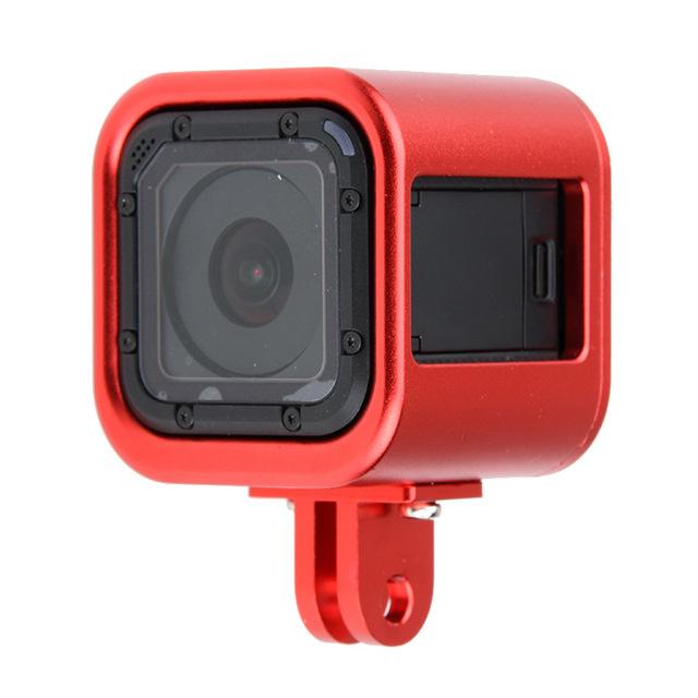 Алюминиевый защитный корпус с ЧПУ, рамка для GoPro Hero 4/5 Session Go Pro, аксессуары для спортивной экшн-камеры
Алюминиевый защитный корпус с ЧПУ, рамка для GoPro Hero 4/5 Session Go Pro, аксессуары для спортивной экшн-камеры