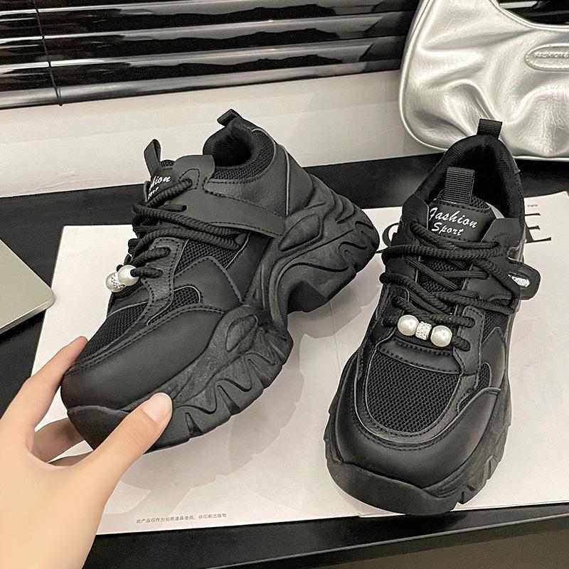 Small man increases height, platform explosion, sports shoes for women 2025 spring and autumn new lightweight mesh student casual shoes tide 40
Small man increases height, platform explosion, sports shoes for women 2025 spring and autumn new lightweight mesh student casual shoes tide 40