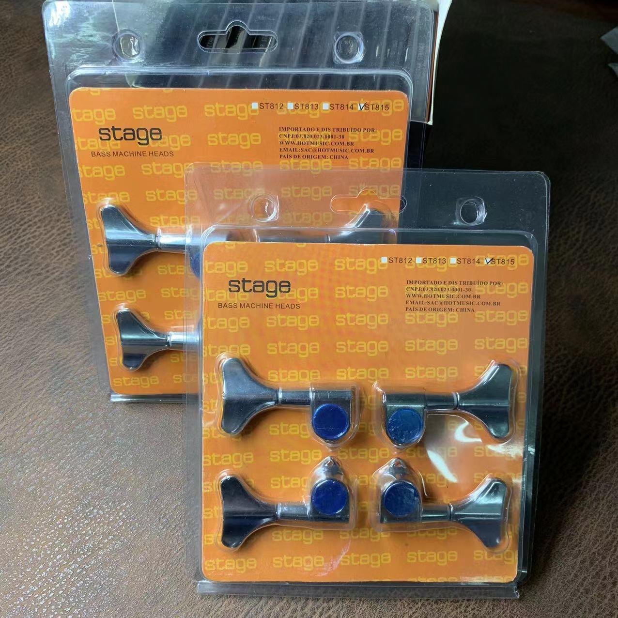 Bass Tuning Pegs Machine Heads Zinc Alloy Closed Gear for Electric Bass Guitar Musical Instrument Fish Tail Design Durable
Bass Tuning Pegs Machine Heads Zinc Alloy Closed Gear for Electric Bass Guitar Musical Instrument Fish Tail Design Durable