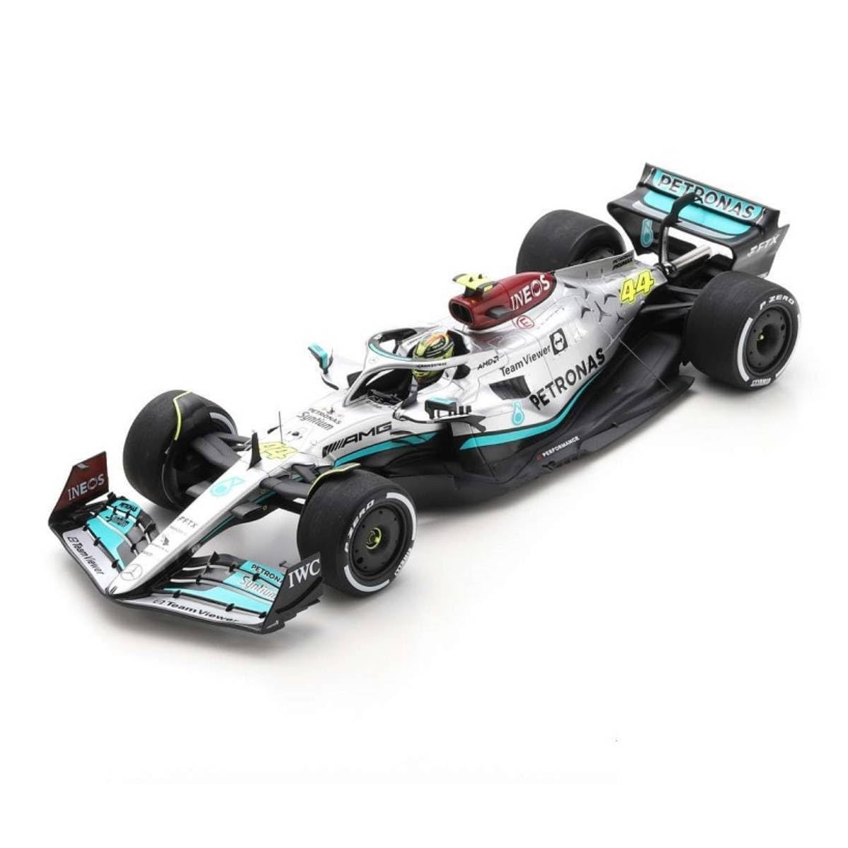 Spark Scale Масштабная модель Petronas F1 W13 Команда F1 2022 Гран-при Франции 2-е место GP300 Гонка Хэмильтон с акриловым кейсом 1/18 Mercedes-AMG E-Performance #44 Л.
Spark Scale Масштабная модель Petronas F1 W13 Команда F1 2022 Гран-при Франции 2-е место GP300 Гонка Хэмильтон с акриловым кейсом 1/18 Mercedes-AMG E-Performance #44 Л.
