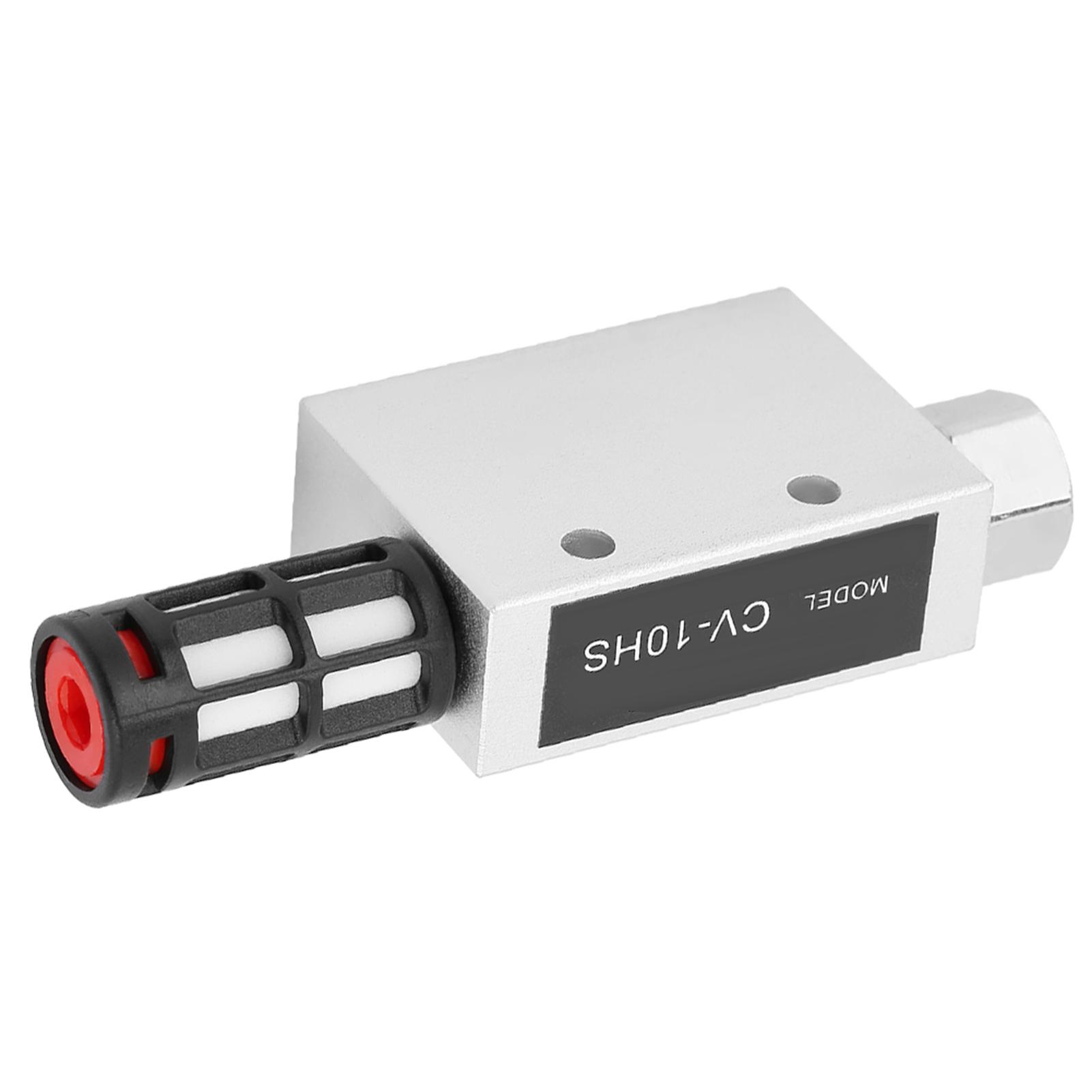 CV 10HS Pneumatic Air Exhaust Vacuum Generator Ejector with Silencer
CV 10HS Pneumatic Air Exhaust Vacuum Generator Ejector with Silencer