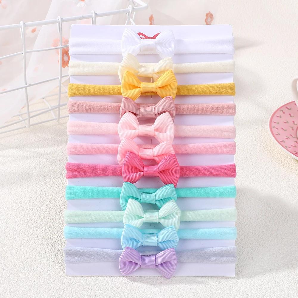 Набор из 11 повязок на голову с ленточными бантами для новорожденных девочек, детей, нейлоновые резинки, эластичные повязки-банты для волос, аксессуары для волос
Набор из 11 повязок на голову с ленточными бантами для новорожденных девочек, детей, нейлоновые резинки, эластичные повязки-банты для волос, аксессуары для волос