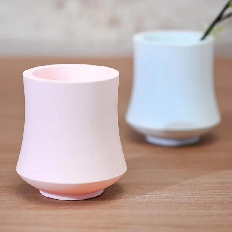 Home Decoration Ornaments Bamboo Scented Candle Cup Silicone Mold DIY Epoxy Resin Pouring Pen Holder Cement Gypsum Mold random
Home Decoration Ornaments Bamboo Scented Candle Cup Silicone Mold DIY Epoxy Resin Pouring Pen Holder Cement Gypsum Mold random