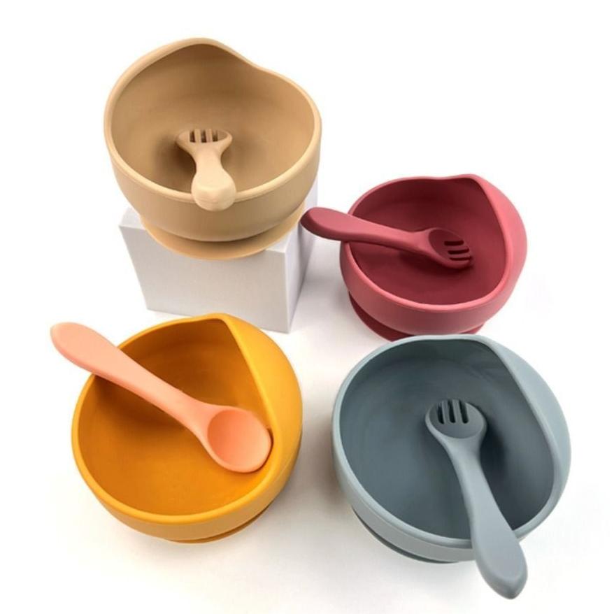 3Pcs/Set Non-Slip Silicone Sucker Bowl BPA Free Feeding Bowl Set Baby Feeding Tableware Children
3Pcs/Set Non-Slip Silicone Sucker Bowl BPA Free Feeding Bowl Set Baby Feeding Tableware Children