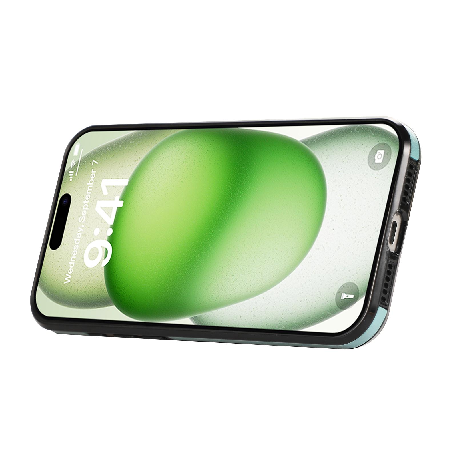 For iPhone 16 Case Card Holder Kickstand PU Leather+TPU Phone Cover with Shoulder Strap Green
For iPhone 16 Case Card Holder Kickstand PU Leather+TPU Phone Cover with Shoulder Strap Green