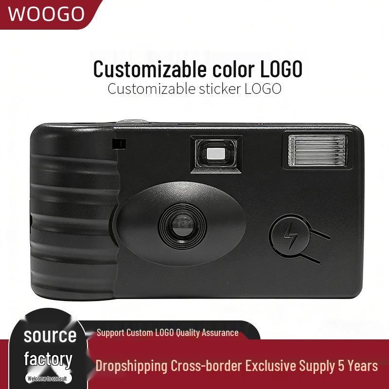 Retro Sport Disposable Camera with Custom Logo - 27 Shots
Retro Sport Disposable Camera with Custom Logo - 27 Shots