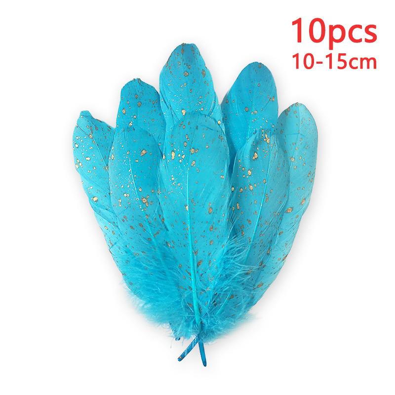 10-15cm Black White Gold Blue Green Feathers For Crafts Hat Plumas Long Decoration Big Small Trim Accessories Flower Goose 10pcs 10pcs
10-15cm Black White Gold Blue Green Feathers For Crafts Hat Plumas Long Decoration Big Small Trim Accessories Flower Goose 10pcs 10pcs