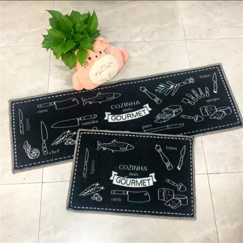 Absorbent Kitchen Floor Mat Rectangular Household Anti Slip Foot Rug Bedroom Decor Carpet Entrance Door Mat Soft Carpet 2Pcs/Set
Absorbent Kitchen Floor Mat Rectangular Household Anti Slip Foot Rug Bedroom Decor Carpet Entrance Door Mat Soft Carpet 2Pcs/Set