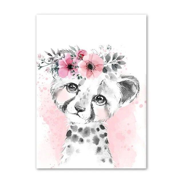 Акварельный цветок, животное, холст, картина, детская розовая настенная живопись, плакаты на скандинавскую тему, принты, зебра, слон, жираф, Декор, фотографии 21cm×30cm NoFrame
Акварельный цветок, животное, холст, картина, детская розовая настенная живопись, плакаты на скандинавскую тему, принты, зебра, слон, жираф, Декор, фотографии 21cm×30cm NoFrame