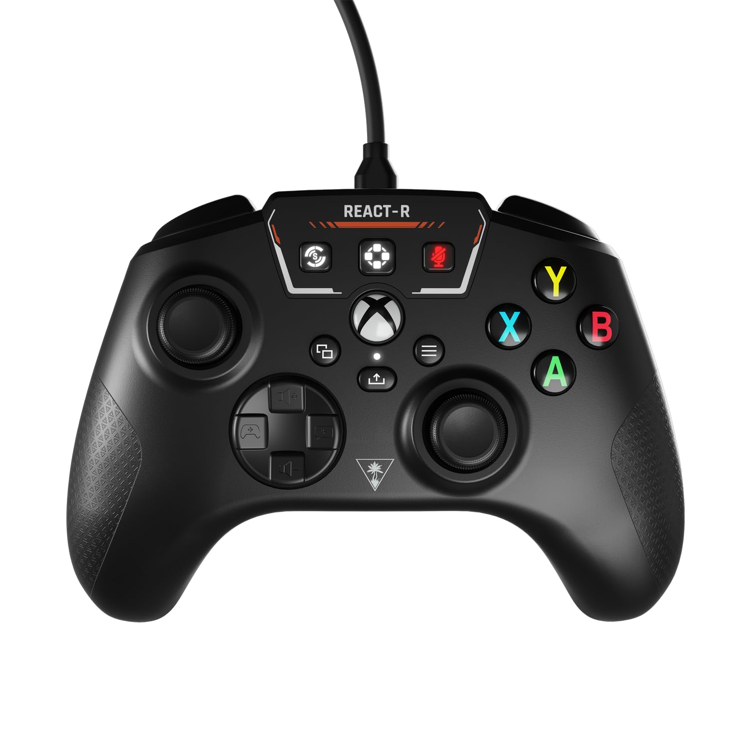 TURTLE BEACH Controller Wired USB Xbox Steam Gamepad for Windows PC Back Buttons No EQ Preset Footstep Enhancement Black Black Officially React-R
TURTLE BEACH Controller Wired USB Xbox Steam Gamepad for Windows PC Back Buttons No EQ Preset Footstep Enhancement Black Black Officially React-R