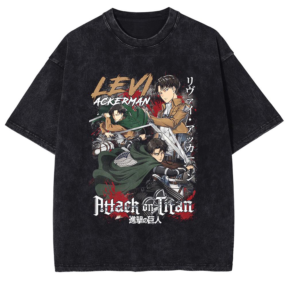 Eren Jaeger Anime Attack on Titan Printed Tshirt Mens and Womens Washed Tshirt High Quality Vintage Cotton Tshirt Tops L
Eren Jaeger Anime Attack on Titan Printed Tshirt Mens and Womens Washed Tshirt High Quality Vintage Cotton Tshirt Tops L