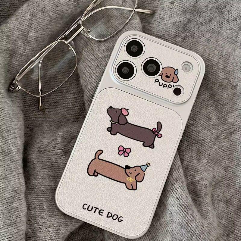 Bowtie Sausage Dog Full Wrap Case for Apple 17 Pro Max - Large Window, Silver Frame, Corning Shell. iPhone 14 Pro Max
Bowtie Sausage Dog Full Wrap Case for Apple 17 Pro Max - Large Window, Silver Frame, Corning Shell. iPhone 14 Pro Max