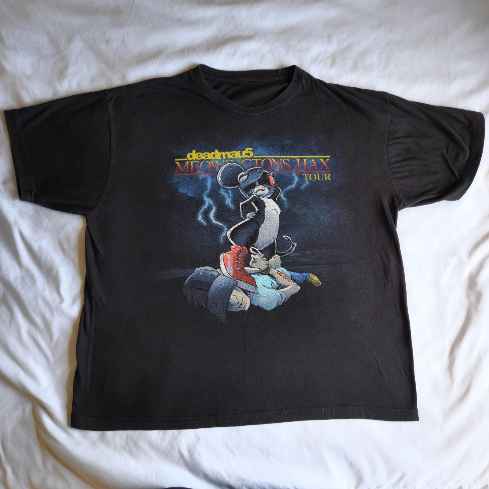Hot RARE DEADMAU5 DJ CRAZY PRINT FADED T-shirt Full Size SG140 FREE SHIPPING S разноцветный
Hot RARE DEADMAU5 DJ CRAZY PRINT FADED T-shirt Full Size SG140 FREE SHIPPING S разноцветный