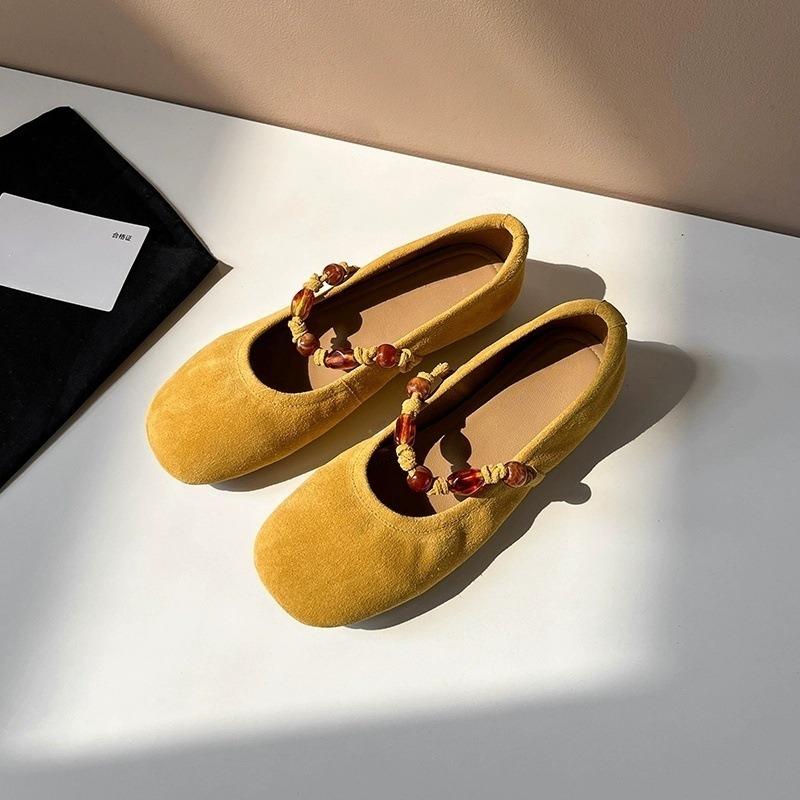 Shallow single shoes women s comfortable flat Mary Jane shoes new retro style round head versatile shoes women s shoes 40 жовтий
Shallow single shoes women s comfortable flat Mary Jane shoes new retro style round head versatile shoes women s shoes 40 жовтий