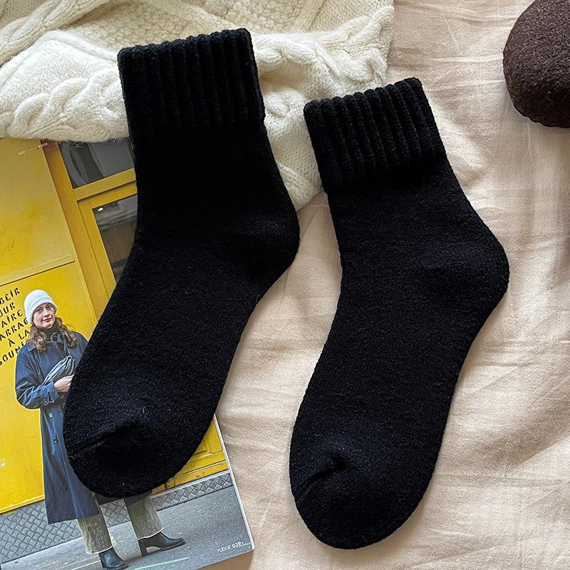 Too Top! How Can There Be Such Easy-To-Wear Terry Socks! Winter Velvet Thickened Thermal Cotton Socks Children S Medium Tube One size чорний
Too Top! How Can There Be Such Easy-To-Wear Terry Socks! Winter Velvet Thickened Thermal Cotton Socks Children S Medium Tube One size чорний