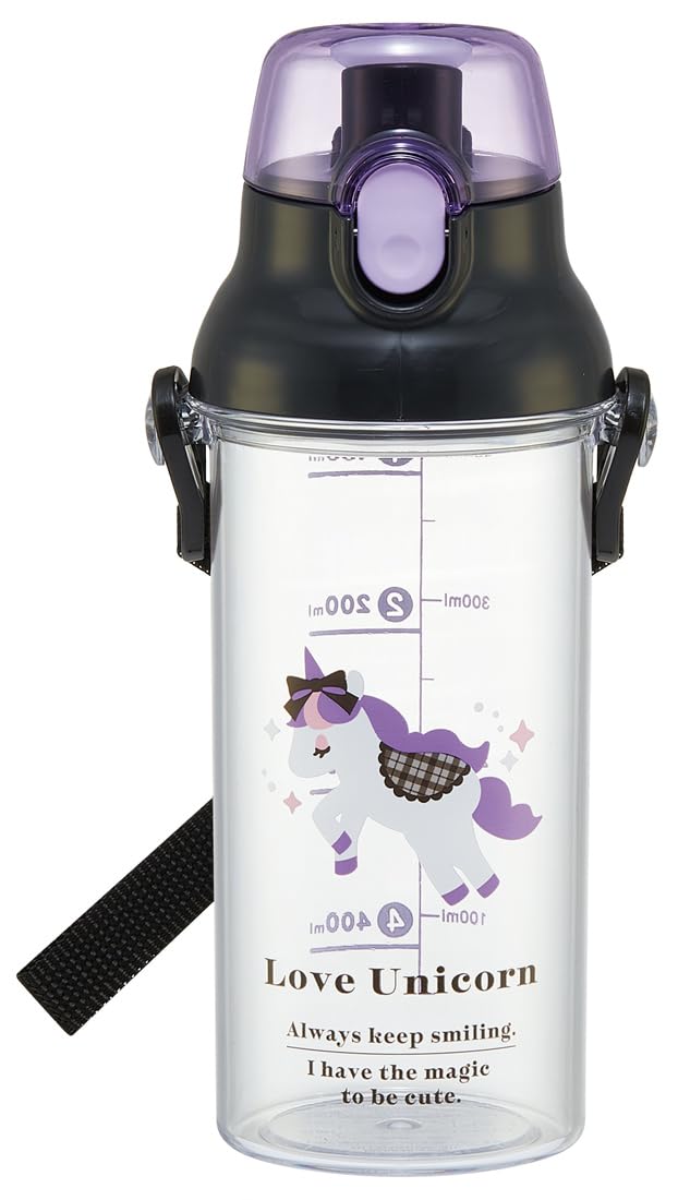 Бутылка для воды Skater Clear Plastic 480 мл Love Unicorn со шкалой для контроля гидратации для детей PSB5TRC-A
Бутылка для воды Skater Clear Plastic 480 мл Love Unicorn со шкалой для контроля гидратации для детей PSB5TRC-A