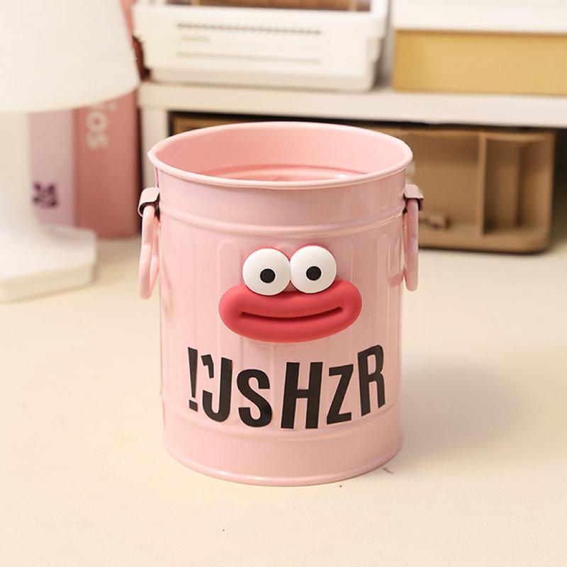 Diy Funny Large Mouth Pen Holder Cute Large-Capacity Pencil Holder Durable Stationery Container Makeup Brush Storage Bucket білий
Diy Funny Large Mouth Pen Holder Cute Large-Capacity Pencil Holder Durable Stationery Container Makeup Brush Storage Bucket білий