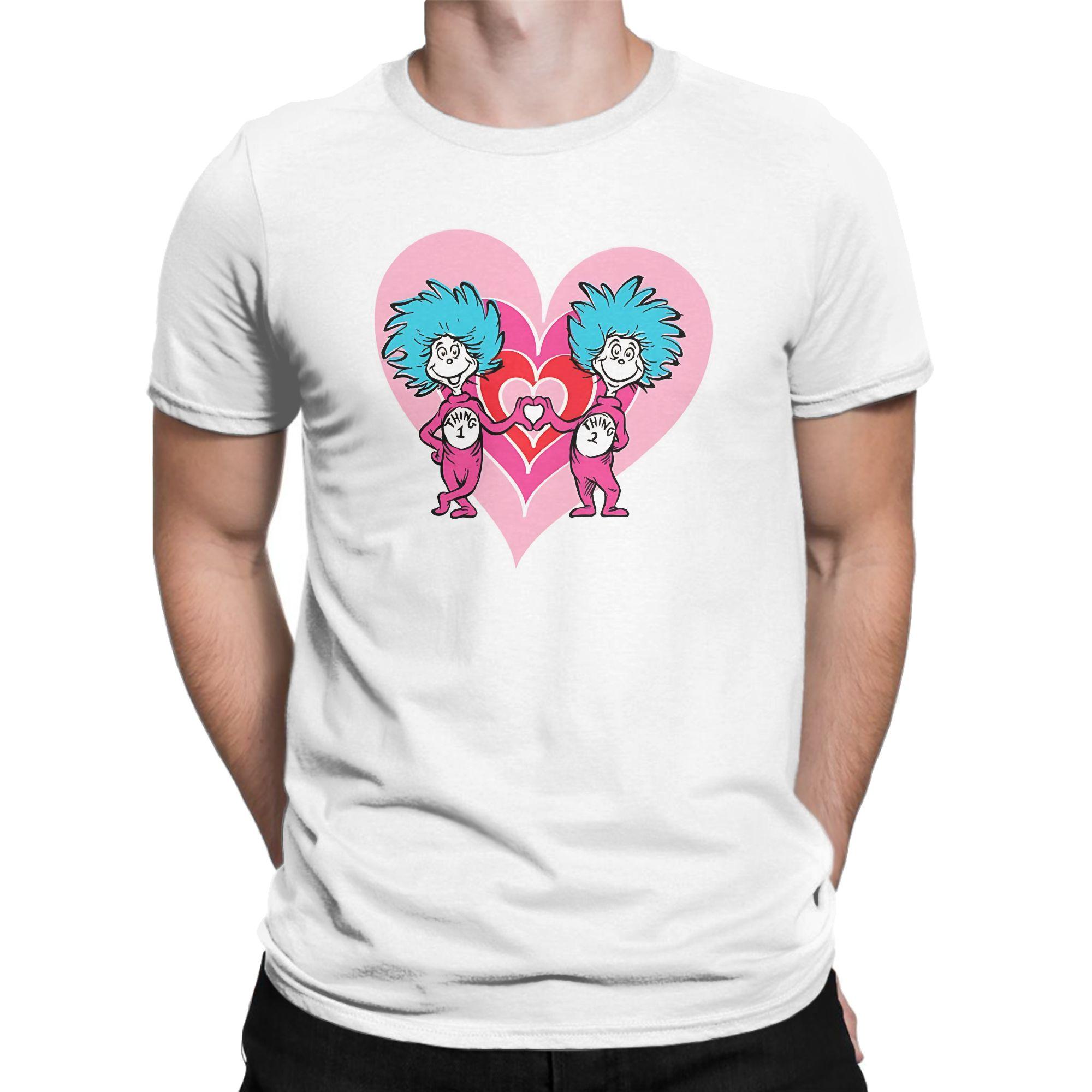 Unisex Women Graphic Printing Dr Seuss Thing 1 Thing 2 Buddies reading day T Shirt Tee Pure Cotton Tshirts Clothing 4XL
Unisex Women Graphic Printing Dr Seuss Thing 1 Thing 2 Buddies reading day T Shirt Tee Pure Cotton Tshirts Clothing 4XL