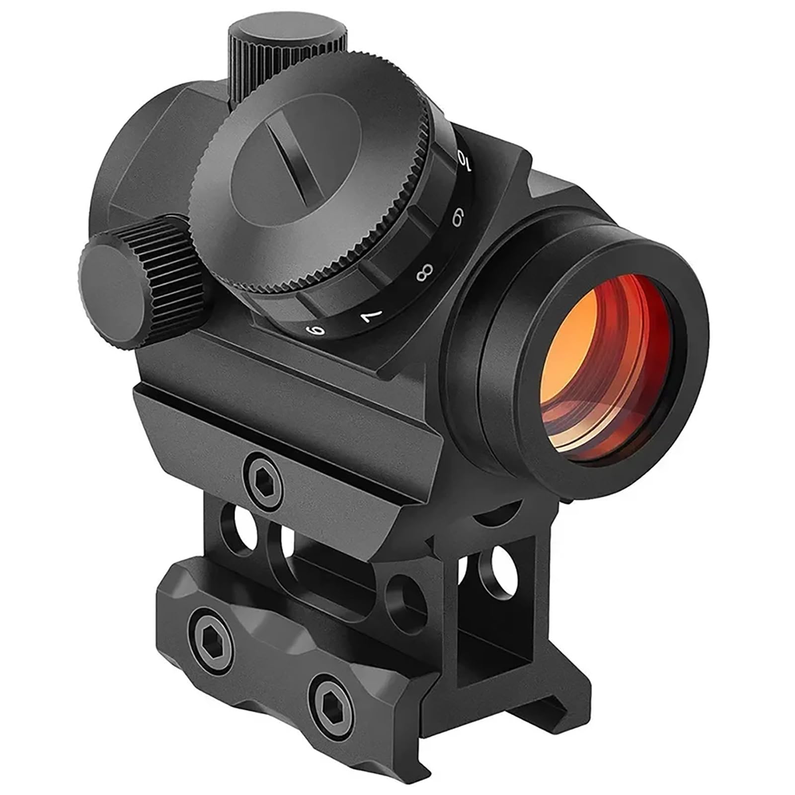 Водонепроникний протиударний оптичний приціл Susici Type 2MOA 1x20 мм Micro Red Dot Sight Micro Reflex Sight із стійкою кріпленням T-1 & & Anti-Fog 1
Водонепроникний протиударний оптичний приціл Susici Type 2MOA 1x20 мм Micro Red Dot Sight Micro Reflex Sight із стійкою кріпленням T-1 & & Anti-Fog 1