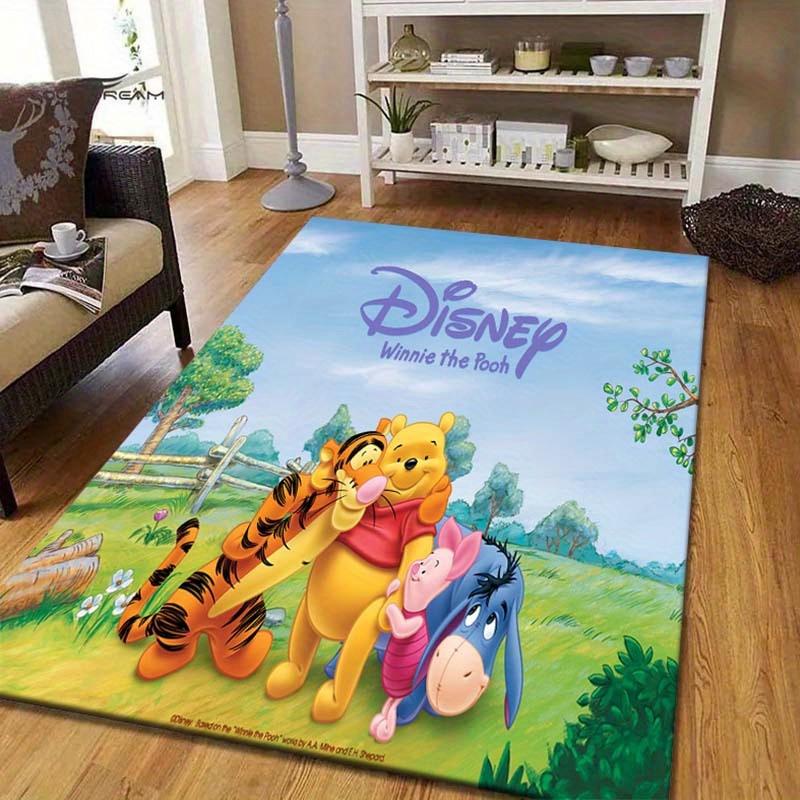 1pc Winnie Tigger Piglet Pattern Area Rug Soft Flannel Floor Mat for Living Room, Bedroom, Kitchen, Sofa Coffee Table Floor Mat, Machine Washable 60cm by 90cm
1pc Winnie Tigger Piglet Pattern Area Rug Soft Flannel Floor Mat for Living Room, Bedroom, Kitchen, Sofa Coffee Table Floor Mat, Machine Washable 60cm by 90cm