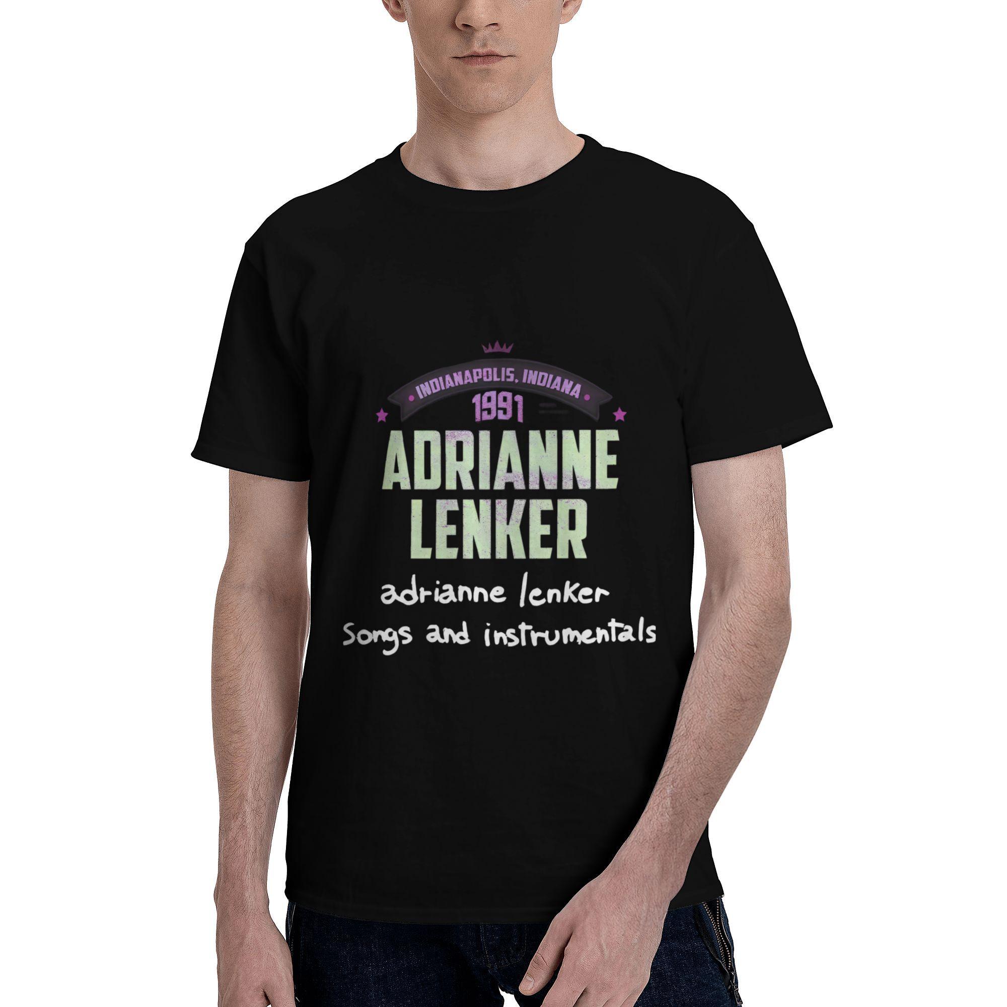 Футболка Adrianne Lenker для мужчин и женщин, новое поступление, футболки, 100% хлопок, одежда S хаки
Футболка Adrianne Lenker для мужчин и женщин, новое поступление, футболки, 100% хлопок, одежда S хаки