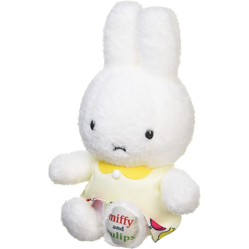 Miffy Plush Toy with Tulip Design Soft Fabric 30cm
Miffy Plush Toy with Tulip Design Soft Fabric 30cm